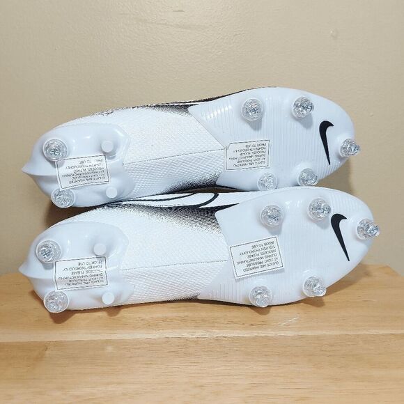 Nike Vapor Edge Speed 360 Detachable Football Cleats White CZ5575-100 Men's 14.5 - Picture 6 of 7